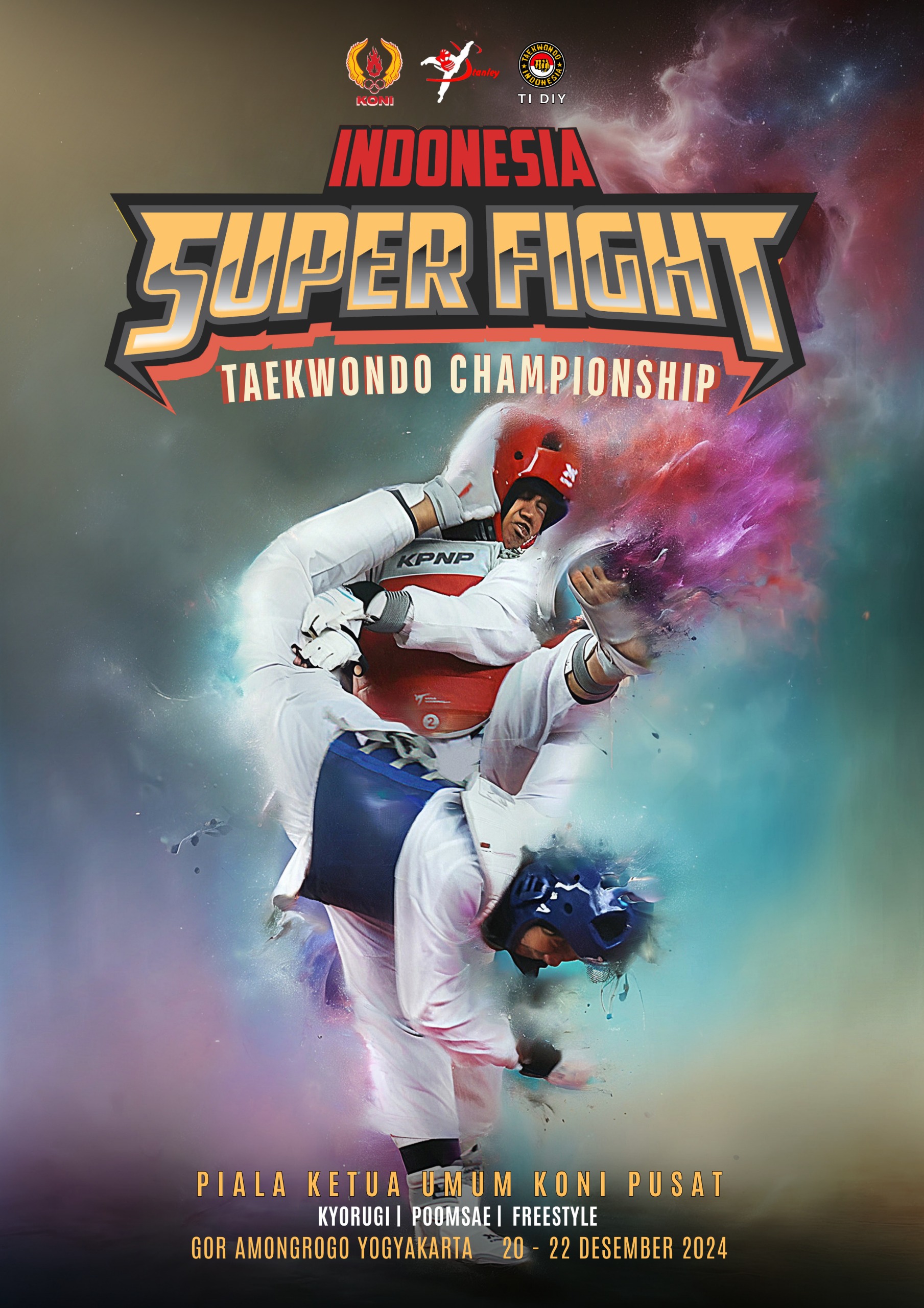 Kejuaraan Indonesia Super Fight Taekwondo Championship 2 Tahun 2024 Stanley Sport ti-koguryo.com