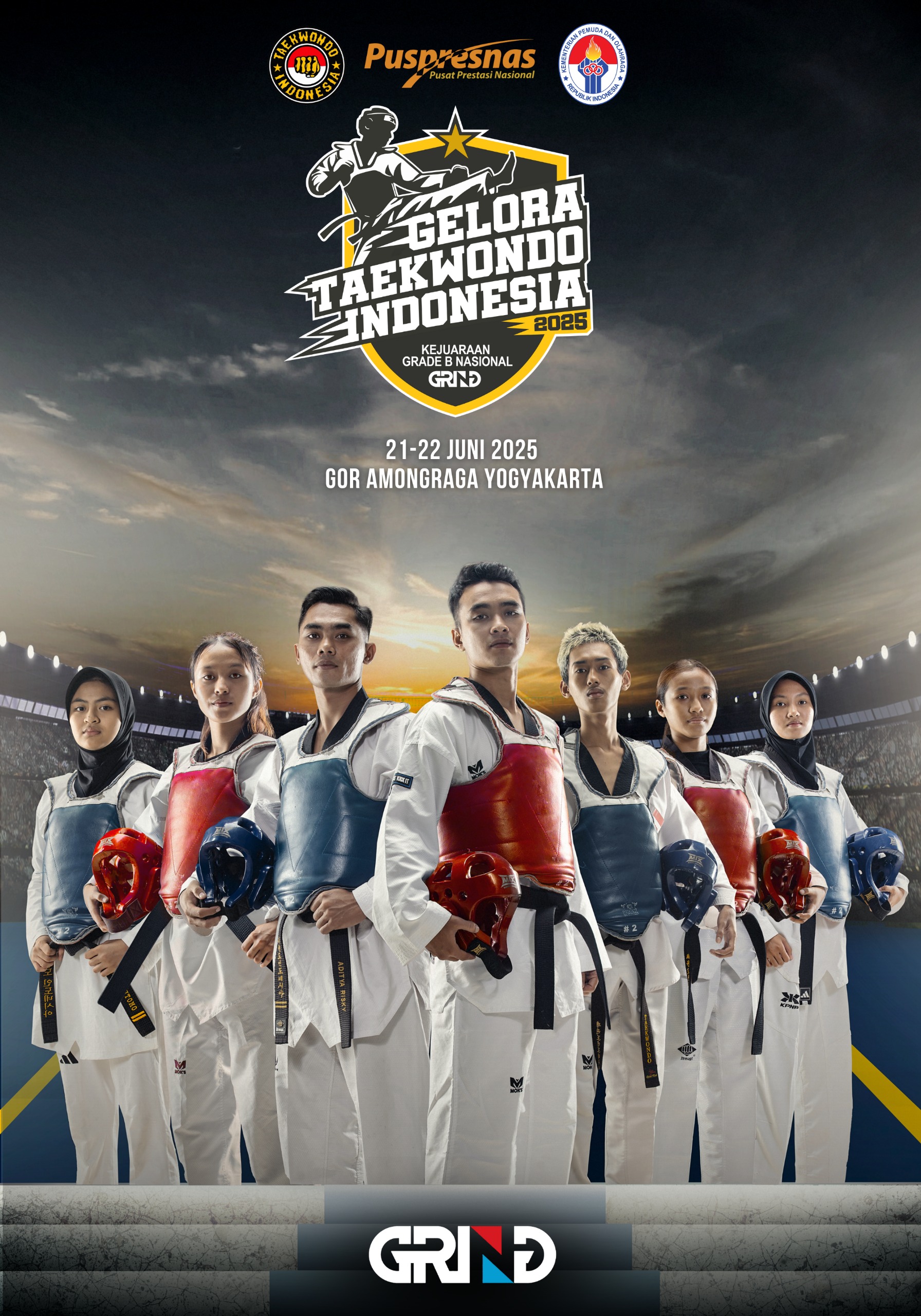 Panggung Juara Taekwondo Indonesia Taekwondo Indonesia Dojang Koguryo Manahan Solo
