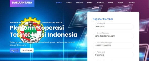 Danaantara Platform Koperasi Terintegrasi Indonesia Taekwondo Indonesia Dojang Koguryo Manahan Solo