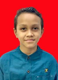 JUARA 2 PRA CADET B PUTRA GEUP V - IV TAEGEUK 2 Affan