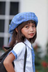 JUARA 1 PRA CADET B PUTRI GEUP VII - VI TAEGEUK 1 GRACIA CLARA KRISTIAWAN 
