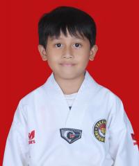 JUARA 2 PRA CADET B PUTRA GEUP V - IV TAEGEUK 2 Maheswara Bima Trisnasetia